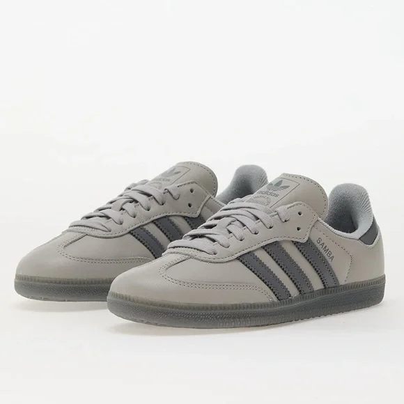 adidas Samba OG Triple Grey